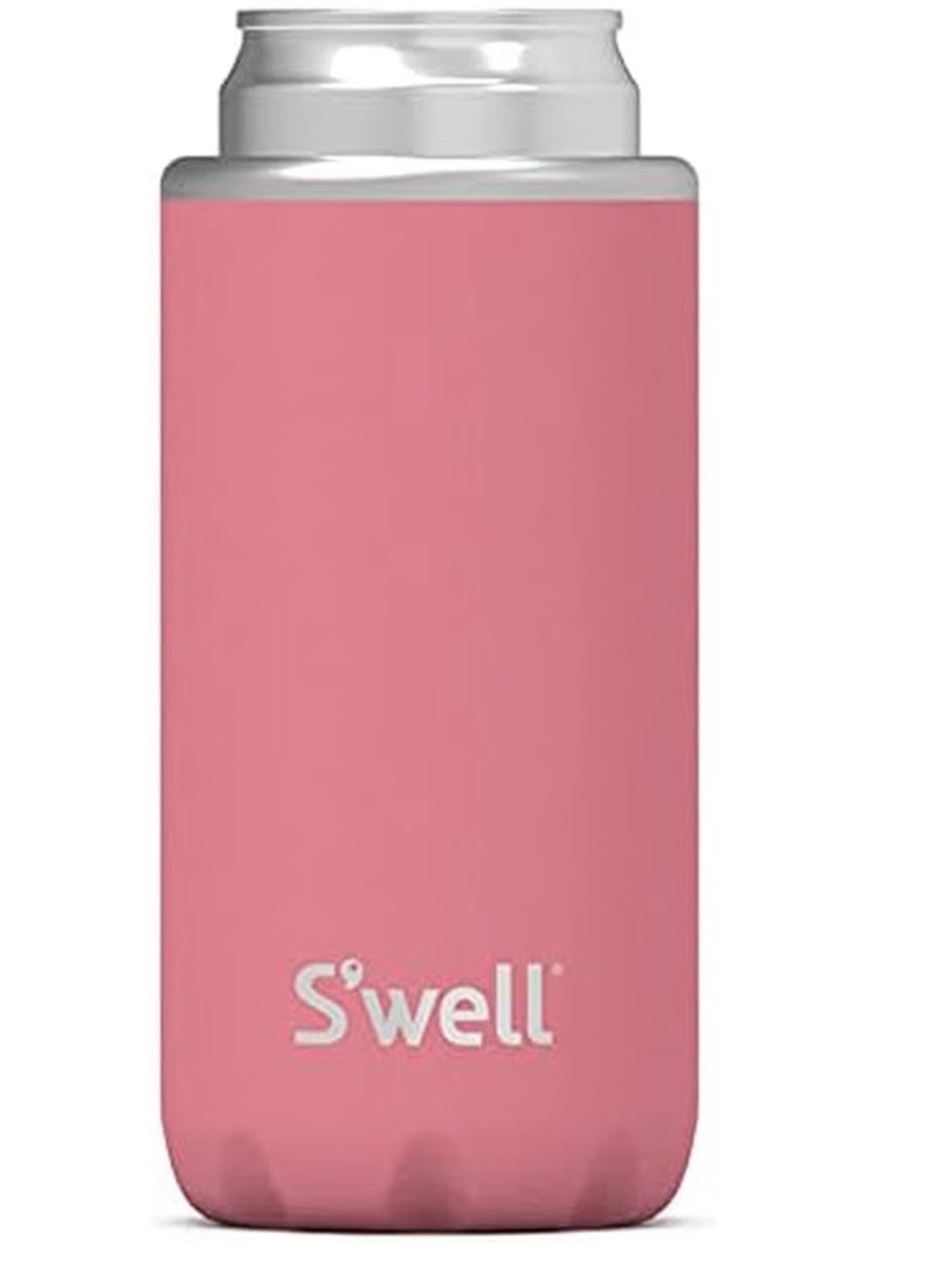 Brand New S'well Stainless Steel Chiller Slim in Coral Reef 12oz